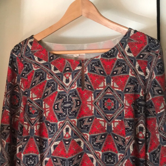 Anthropologie Tie-back Dress - Picture 2 of 7